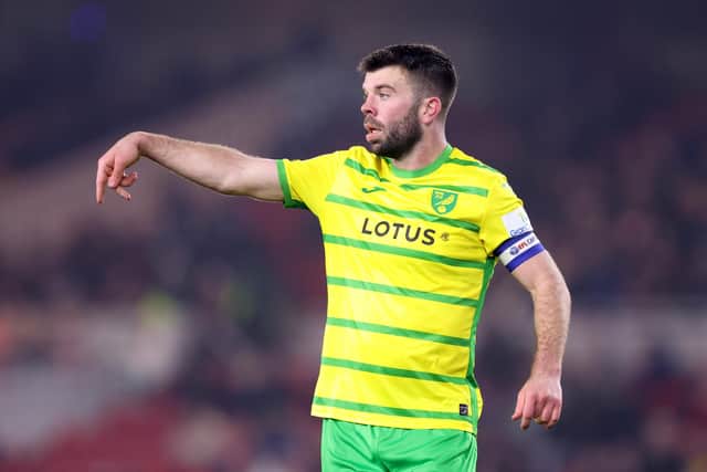 Grant Hanley has not featured much in 2024 for the Canaries.