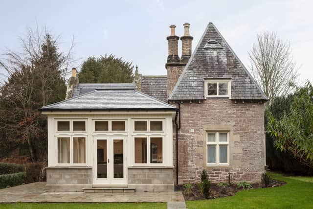 Gardener's Cottage at Schloss Roxburghe