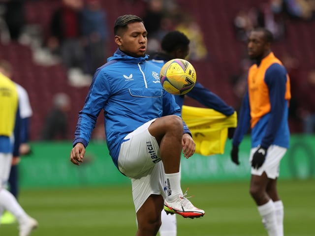 Rangers are set to sweat over the fitness of Alfredo Morelos after the Colombian missed his country’s World Cup qualifier with Bolivia. The striker has a reported muscle injury and Rangers face Celtic after the international break and Morelos missed the last meeting between the sides. (Pipe Sierra)