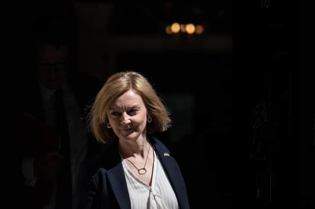 Liz Truss needs to move quickly to get help to small businesses amid the soaring costs of raw materials and energy (Picture: Carl Court/Getty Images)