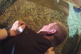 Bodycam footage shows the moment Tony Timpa becomes unresponsive during his arrest (Photo: Dallas Police Force)