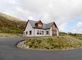 This new build house offers buyers a rare opportunity to secure a four bedroom house with seas views over West Loch Tarbert. The modern home boasts modern fixtures and fitting and is decorated naturally allowing the purchaser to put their stamp on it. Currently on sale for 375,000 GBP via Ken MacDonald & Co