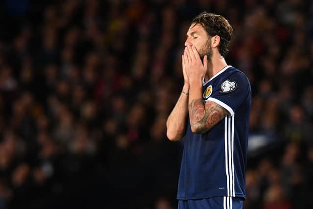 Mulgrew's last appearance for Scotland was against Russia in 2019 but he's not given up hope of more caps
