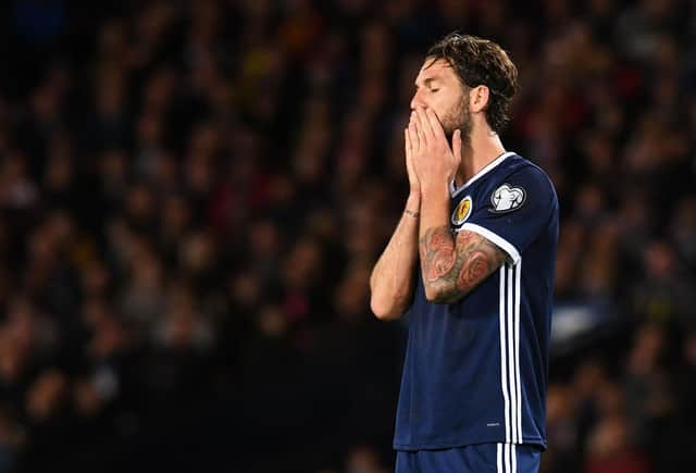 Mulgrew's last appearance for Scotland was against Russia in 2019 but he's not given up hope of more caps