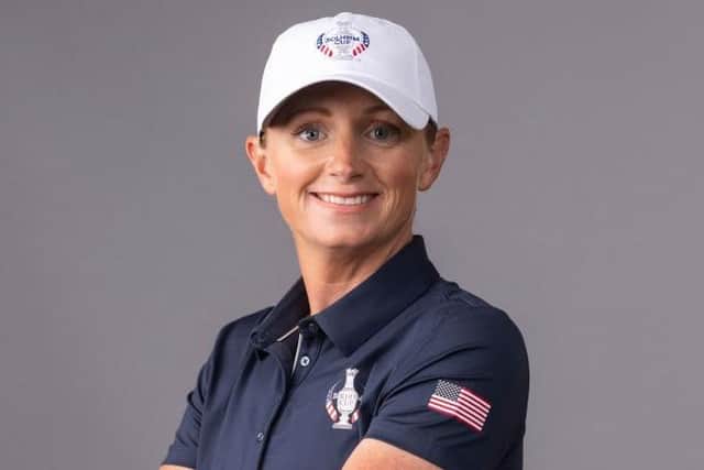 US captain Stacy Lewis has finalised her team for next month's Solheim Cup at Finca Cortesin in Spain. Picture: Dustin Satloff/Getty Images.