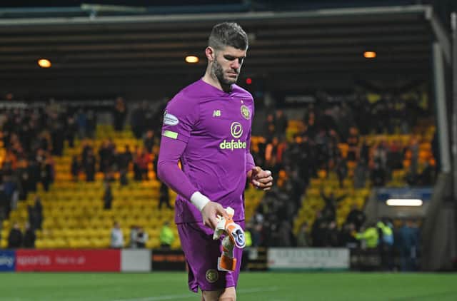 Celtic are looking to bring back Fraser Forster for another spell with the club. Picture: SNS