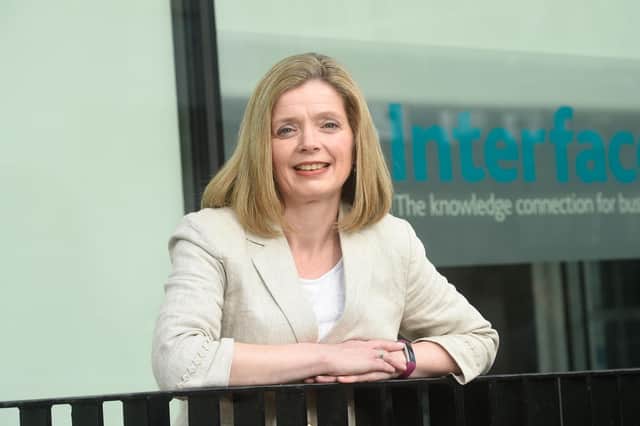 Dr Siobhán Jordan, Director, Interface.