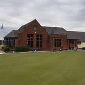 Gailes Links is hosting the match-play phase of the Scottish Amateur Championship.