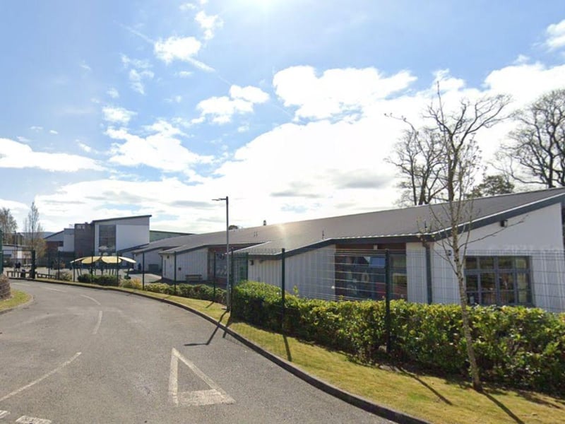 With the number of pupils achieving five Highers or more rising from 31 per cent to 51 per cent between 2017 and 2022, Wallace Hall Academy in Dumfries & Galloway rose 128 places - taking it from 181st to 53rd.