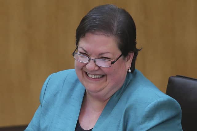 Scottish Labour MSP Jackie Baillie warned that Test and Protect cannot cope with the increase in cases