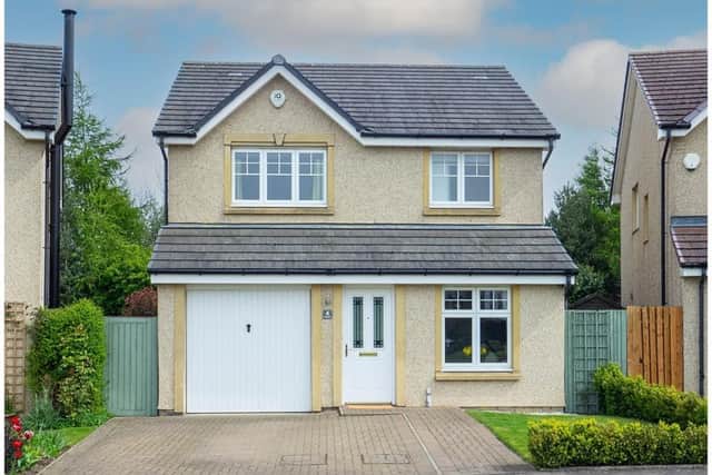 4 McIntyre Lane, MacMerry, Tranent.
