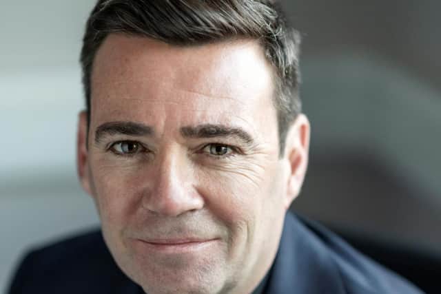 Mayor of Manchester Andy Burnham will be appearing at the Borders Book Festival when it returns to Harmony Garden in Melrose in June.