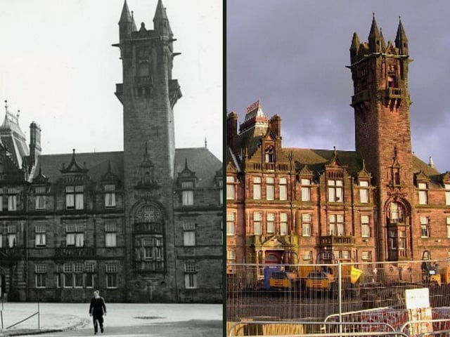 Gartloch Hospital was built by the City of Glasgow District Lunacy Board and opened in 1896 before being officially closed one hundred years later in 1996 - it has since been left to the elements.