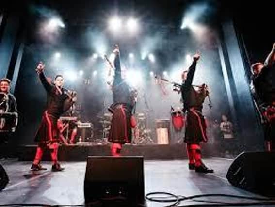 Winners of the contest will land a support slot with the Red Hot Chilli Pipers.