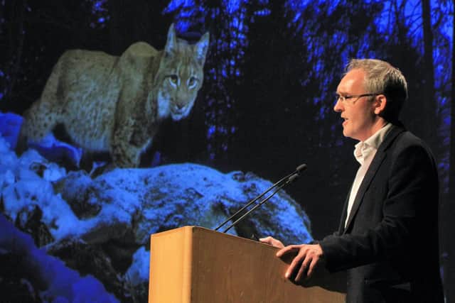 The conference will be hosted by acclaimed nature photographer Peter Cairns, co-founder and executive director of rewilding charity Scotland: The Big Picture. Picture: Debbie_Borthwick