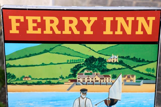 Undated Handout Photo of a typical pub sign in Devon. See PA Feature TRAVEL Devon. Picture credit should read: PA Photo/Alamy. WARNING: This picture must only be used to accompany PA Feature TRAVEL Devon.