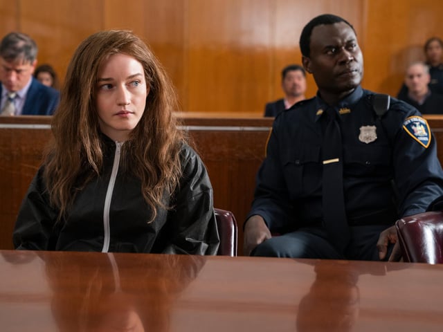 Julia Garner plays Anna Delvey in true crime story Inventing Anna which sees a journalist investigate the case of the Instagram-legendary heiress who stole the hearts and money of New York elites.