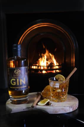 Craig Wilson teamed up with The Gin Bothy to create the Kilted Chef Fireside Gin.