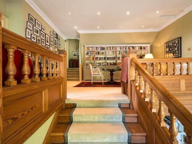 First floor landing.