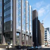 The level of demand has seen refurbished 'Grade B' offices that offer smaller floorplates letting well, with deals at 24 St Vincent Place, The Ink Building (above) and The Beacon highlighting this trend, Savills noted. Picture: McAteer Photograph