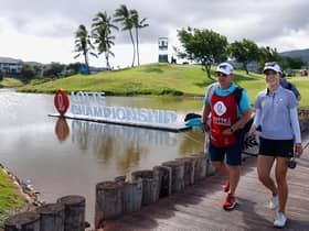 Lydia Ko pictured during the final round of the LPGA LOTTE Championship at Kapolei Golf Club in Hawaii. Picture: Christian Petersen/Getty Images.