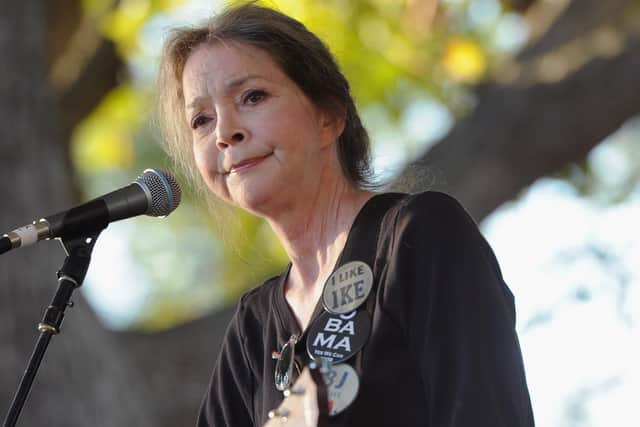 Nanci Griffith taught herself to play guitar and wrote her first song at the age of 12