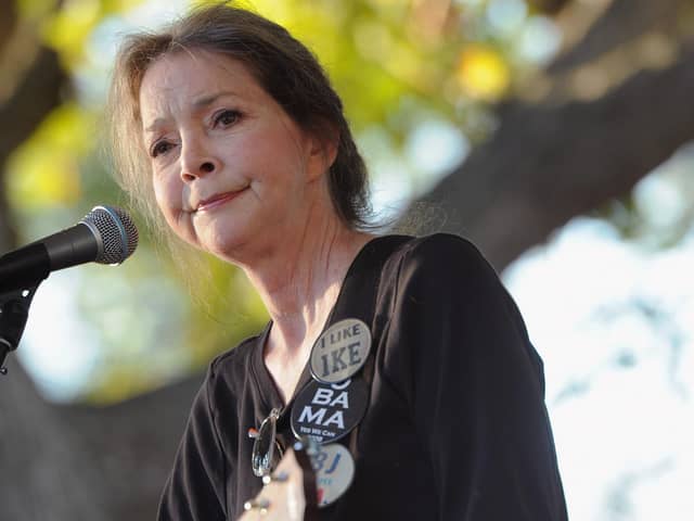 Nanci Griffith taught herself to play guitar and wrote her first song at the age of 12