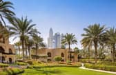 One&Only's The Royal Mirage on Palm Jumeirah island is surrounded by 65 acres of landscaped lawns, woozy palms and a stretch of private beach.