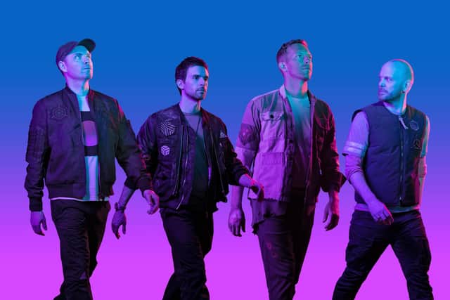 Coldplay PIC: Coldplay/PA Wire