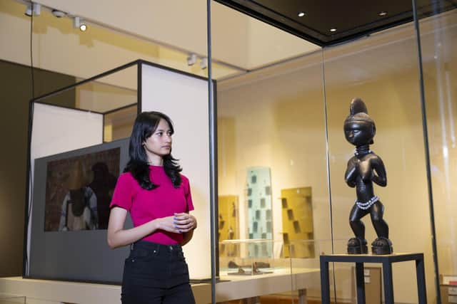 Installation view of The Trembling Museum at The Hunterian, Glasgow PIC: Courtesy of The Hunterian