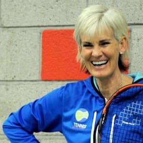 Judy Murray offers her support to help local Scottish tennis courts receive funding for vital 'makeovers'.