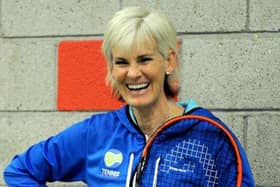 Judy Murray offers her support to help local Scottish tennis courts receive funding for vital 'makeovers'.