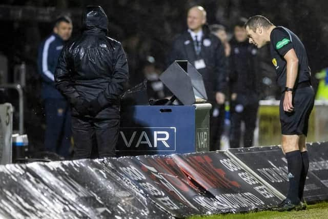 There have been 19 penalties in 30 games since VAR came in across the Scottish top flight