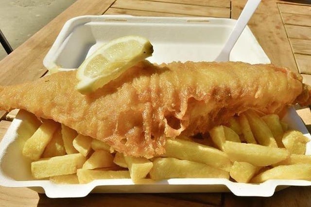 This Ayrshire chippy was named in the top 50 best fish and chip takeaways and won third place in the Takeaway of the Year category at the National Fish and Chip awards.