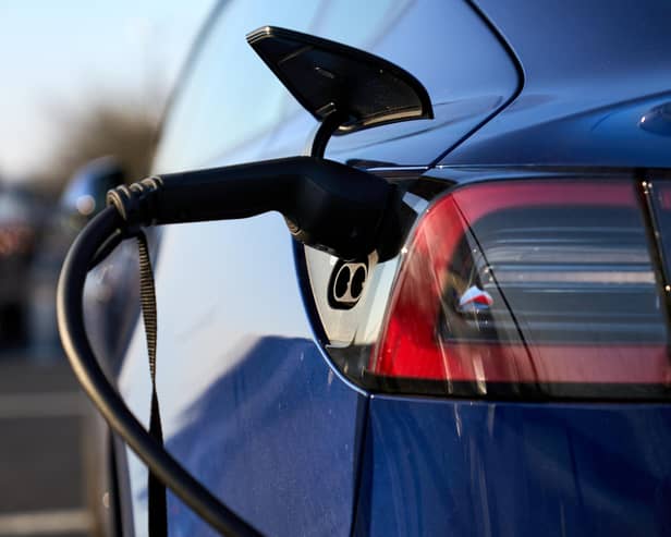 More than a fifth of new cars sold by manufacturers in the UK next year must be zero emission, rising to 80 per cent in 2030, under rules brought in by the former Conservative government.