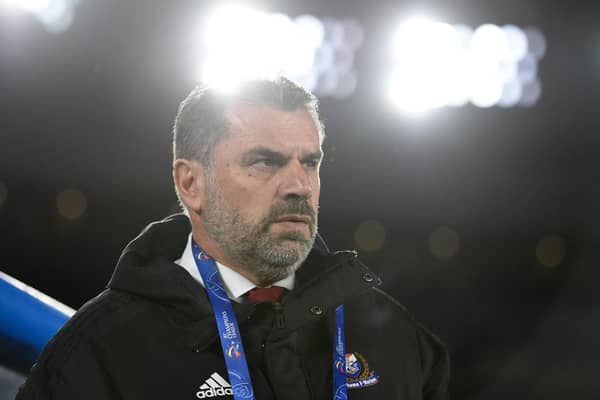 Yokohama F.Marinos head coach Ange Postecoglou is the frontrunner for the Celtic vacancy (Photo by Matt Roberts/Getty Images)