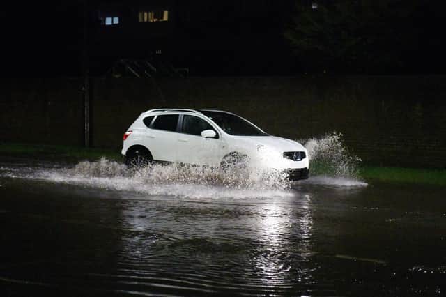Flooding predicted across the east of Scotland (picture: Michael Gillen).