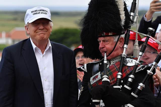 Donald Trump has had a rocky relationship with his ancestral home of Scotland.