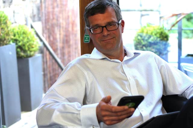 Paul Atkinson is founding partner of VC firm Par Equity and Strategic Advisory Board Chairman of Converge, the academic company creation programme.
