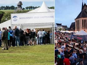 The Midsummer Beer Happening has officially twinned with the Internationaal Streekbierenfestival Zwevegem in Flanders.