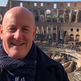 Paul Dornan, 59, knows of only one other person - in California - suffering from the secondary brain tumours, which are the result of kidney cancer, chromophobe renal cell carcinoma.