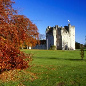 Castle Fraser received TripAdvisor’s Travellers’ Choice Award 2023 (Pic: NTS)