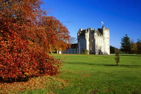 Castle Fraser received TripAdvisor’s Travellers’ Choice Award 2023 (Pic: NTS)