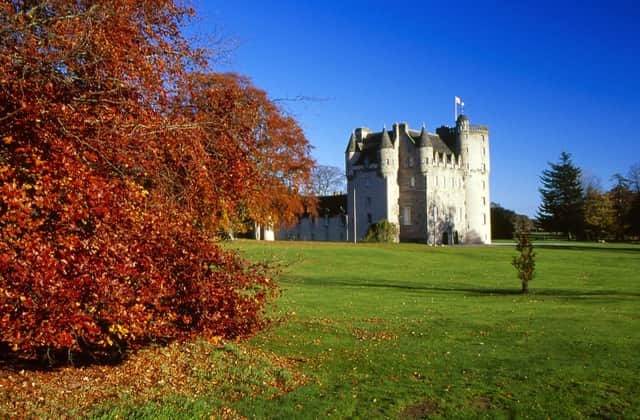 Castle Fraser received TripAdvisor’s Travellers’ Choice Award 2023 (Pic: NTS)