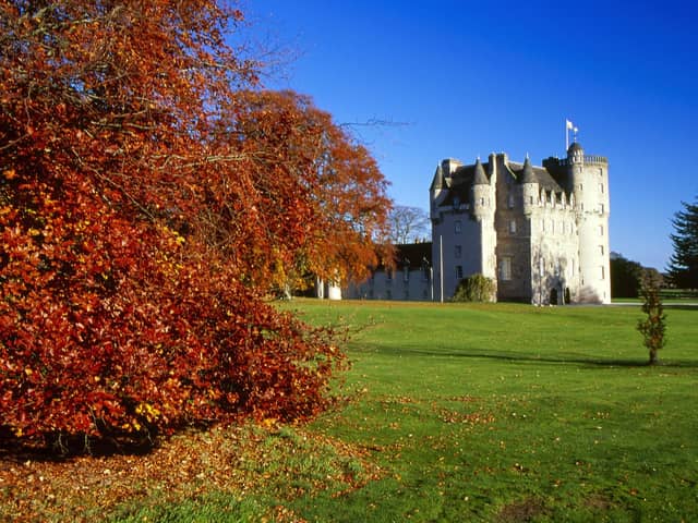 Castle Fraser received TripAdvisor’s Travellers’ Choice Award 2023 (Pic: NTS)