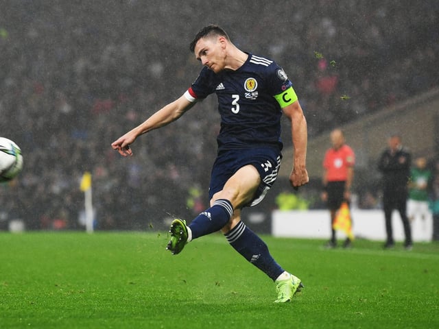 Scotland captain Andy Robertson believes Scotland should play a maximum of four games in June. The national team are due to play their rescheduled World Cup play-off against Ukraine the a potential final against Wales as well as Nations League encounters. Robertson said: “I hope the Ukraine game is in June because it will mean the world and Ukraine are in a better place. But maybe some games could be moved to other international breaks to fit that in. The games have to be played but I think four has to be the maximum.” (Various)