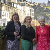 Gillian Fleming of Mint Ventures, Nicola Kennedy of Heero Technologies, Kathy Kinder of The TriCapital Syndicate LLP, and Deborah Hudson of Shackleton Ventures. Picture by Phil Wilkinson