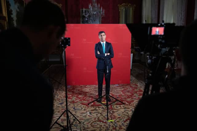 Chancellor Rishi Sunak. Picture: Simon Walker / HM Treasury