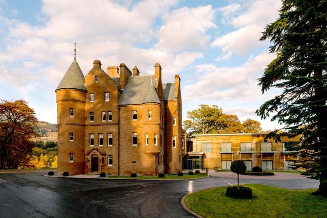 A regal getaway in Pitlochry, nestled in the Scottish Highlands, Fonab Castle only opened in 2013, offering modern comfort in a historic building. Individually-designed bedrooms come with luxuty bathrooms featuring walk-in power shower, bathrobes, slippers, and Thierry Mugler toiletries. There's a swimming pool and spa, with a range of treatments available, along with two on-site restaurants - the Fonab Brasserie and the Sandemans Fine Dining Restaurant. For those looking to eat and drink outside there's a terrace with loch views for warmer days, and dining pods for colder periods.