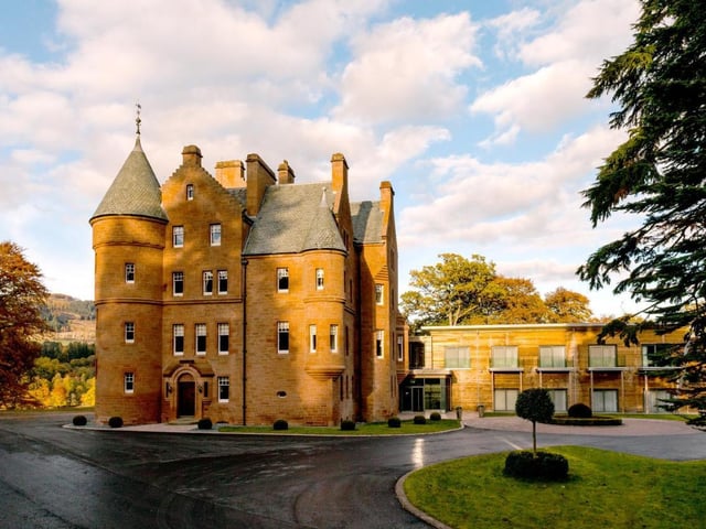 A regal getaway in Pitlochry, nestled in the Scottish Highlands, Fonab Castle only opened in 2013, offering modern comfort in a historic building. Individually-designed bedrooms come with luxuty bathrooms featuring walk-in power shower, bathrobes, slippers, and Thierry Mugler toiletries. There's a swimming pool and spa, with a range of treatments available, along with two on-site restaurants - the Fonab Brasserie and the Sandemans Fine Dining Restaurant. For those looking to eat and drink outside there's a terrace with loch views for warmer days, and dining pods for colder periods.